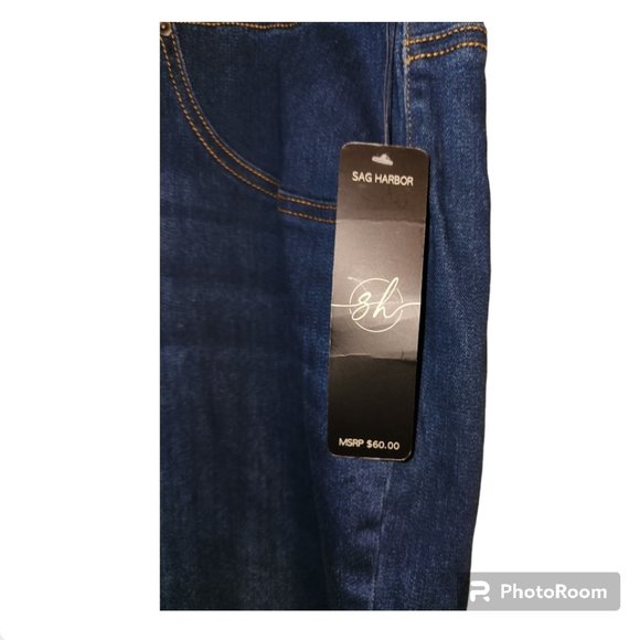 Women's Sag Harbor Capris - Size 5X NWT - Finished Hem - Picture 2 of 7